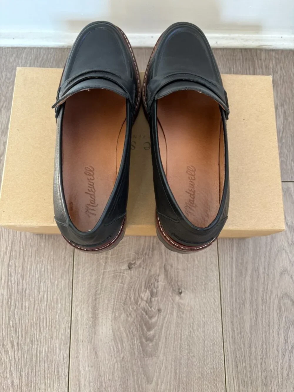 Madewell: The Corinne Lugsole Loafer